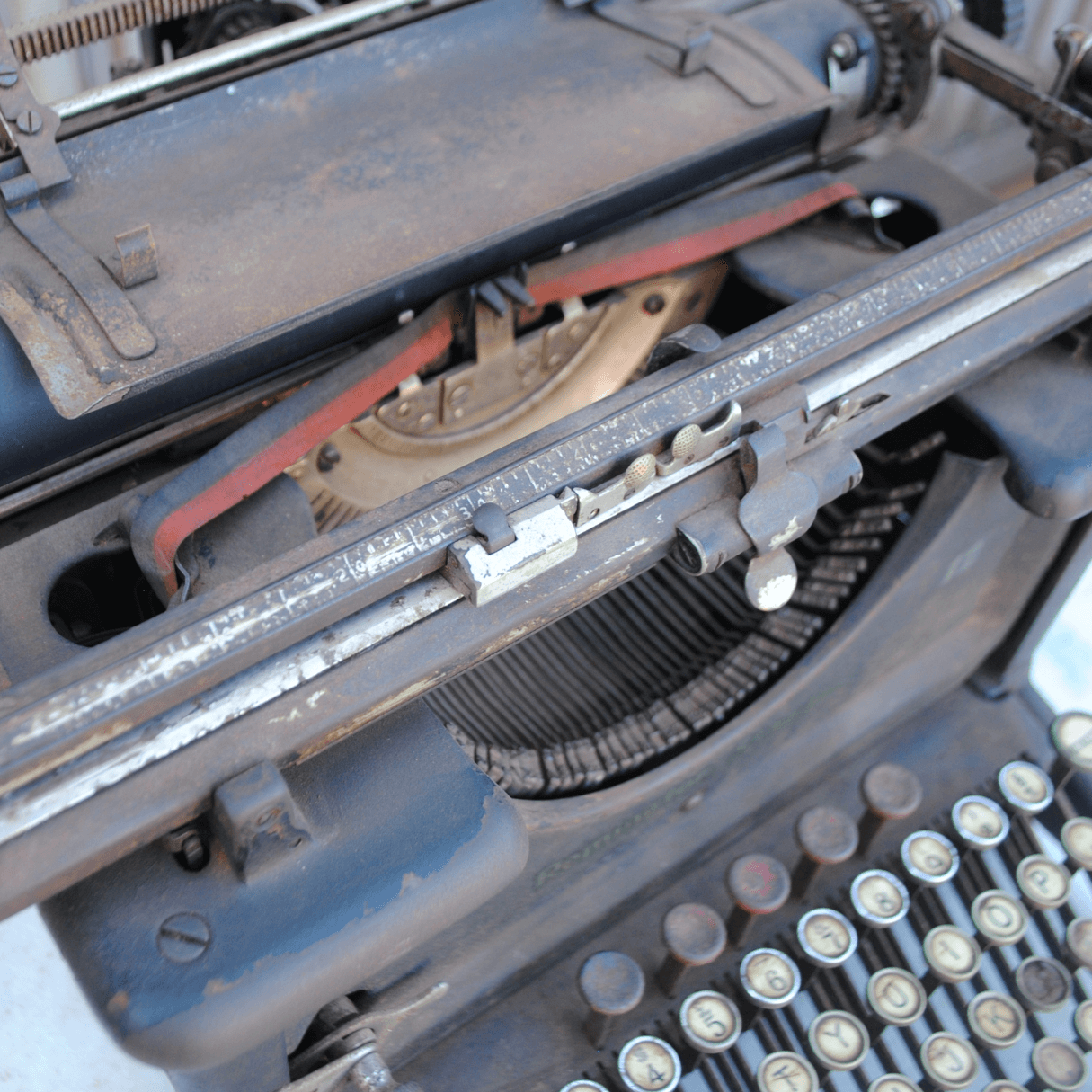 Máquina de Escrever Remington Standard 12