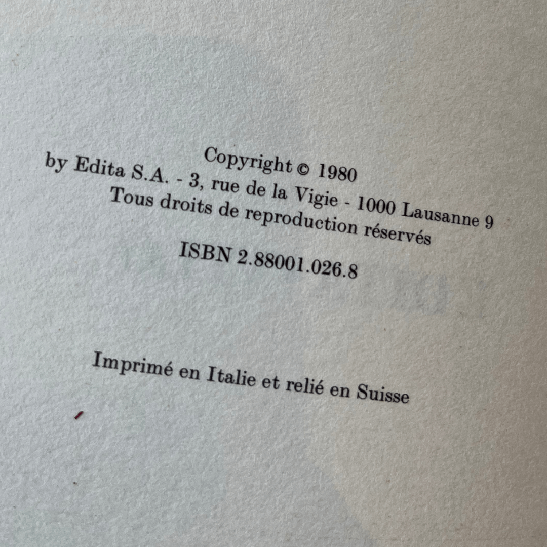 Livro 'Guide des Vins Européens A.O.C' de 1980