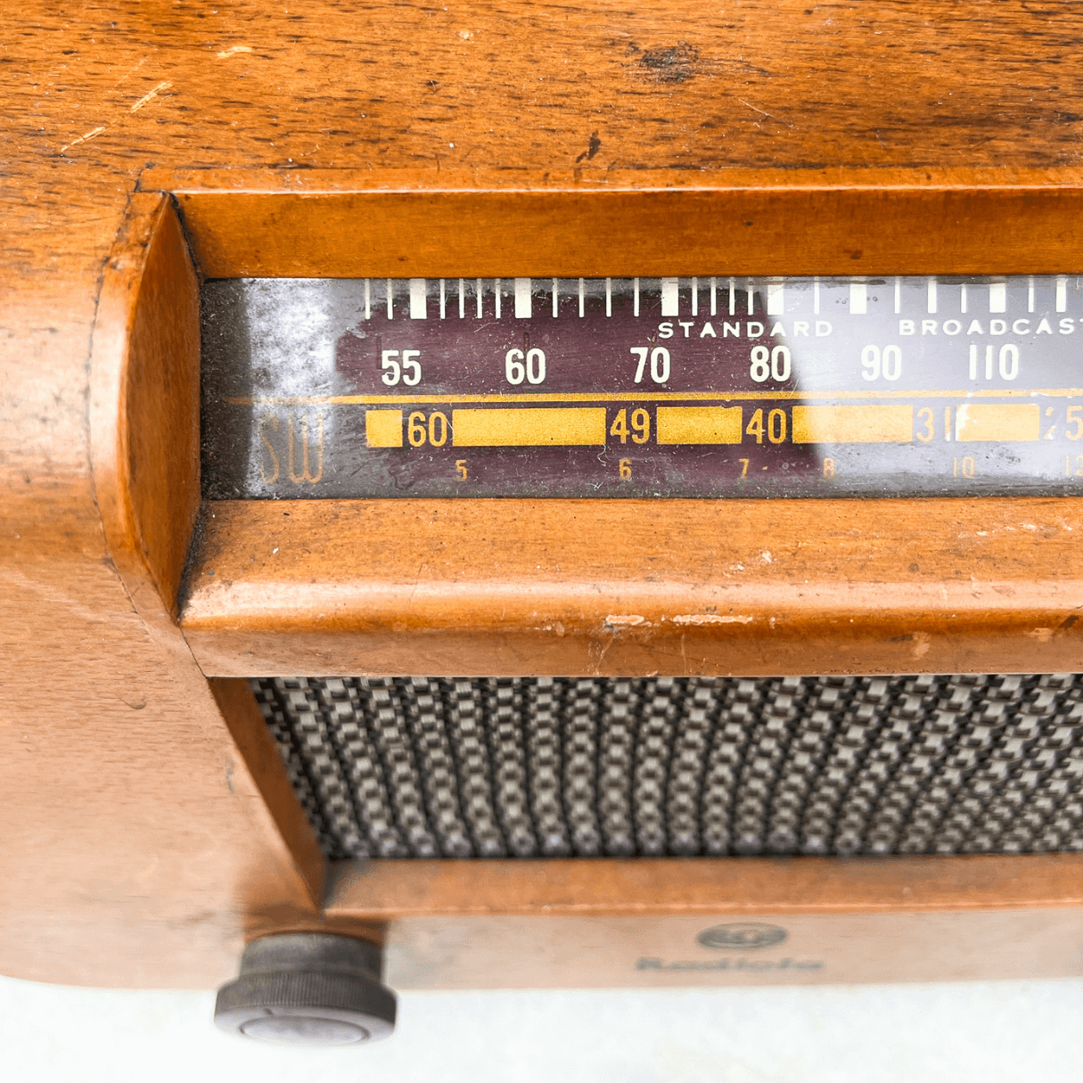 Rádio Vintage Valvulado RCA Radiola anos 1940