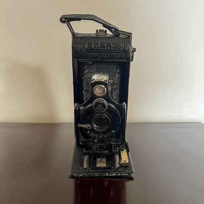 Máquina Fotográfica Goerz dos anos 1920