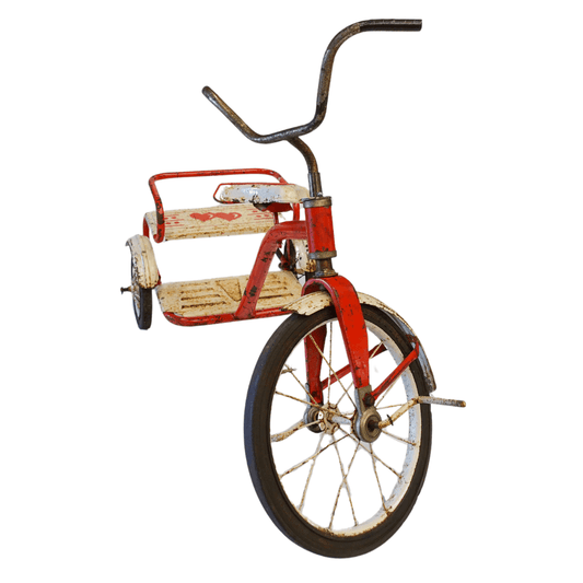 Triciclo Genovesi Modelo Dois Corações - 1960