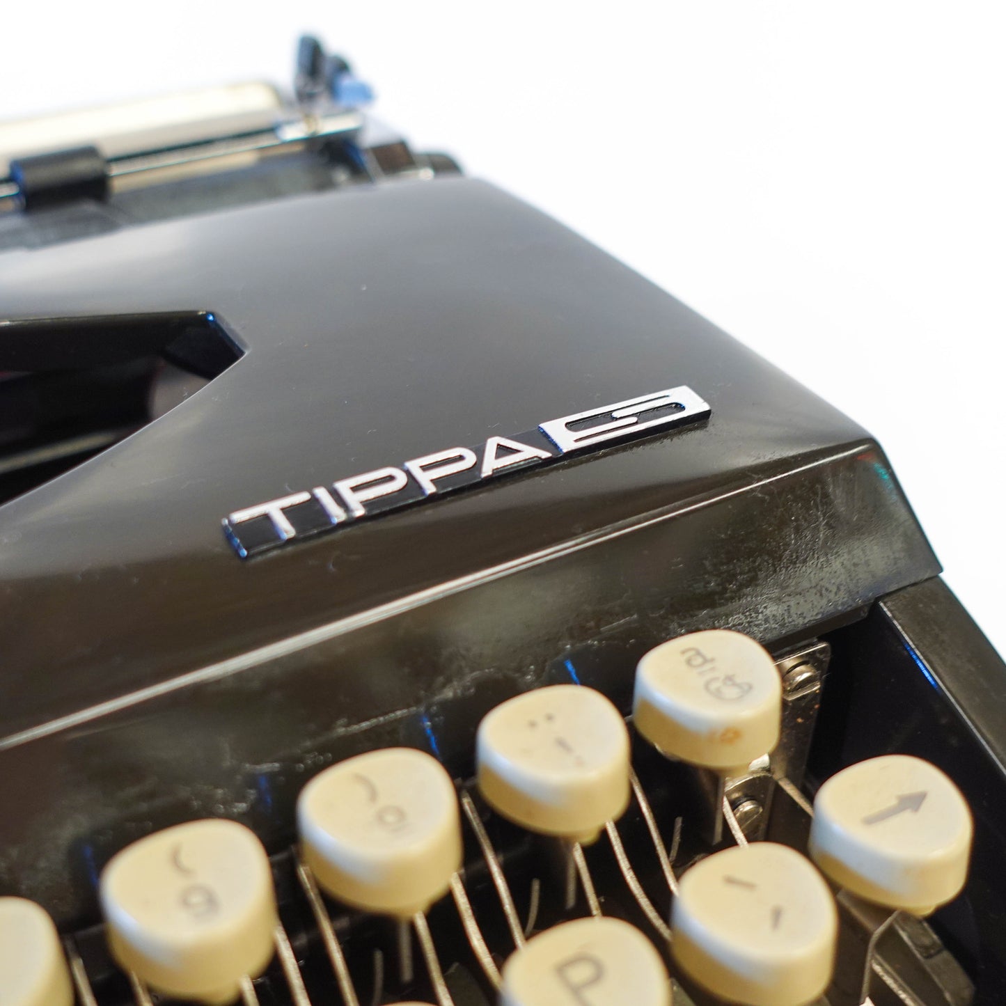 Máquina de Escrever Triumph Tippa S dos anos 1960