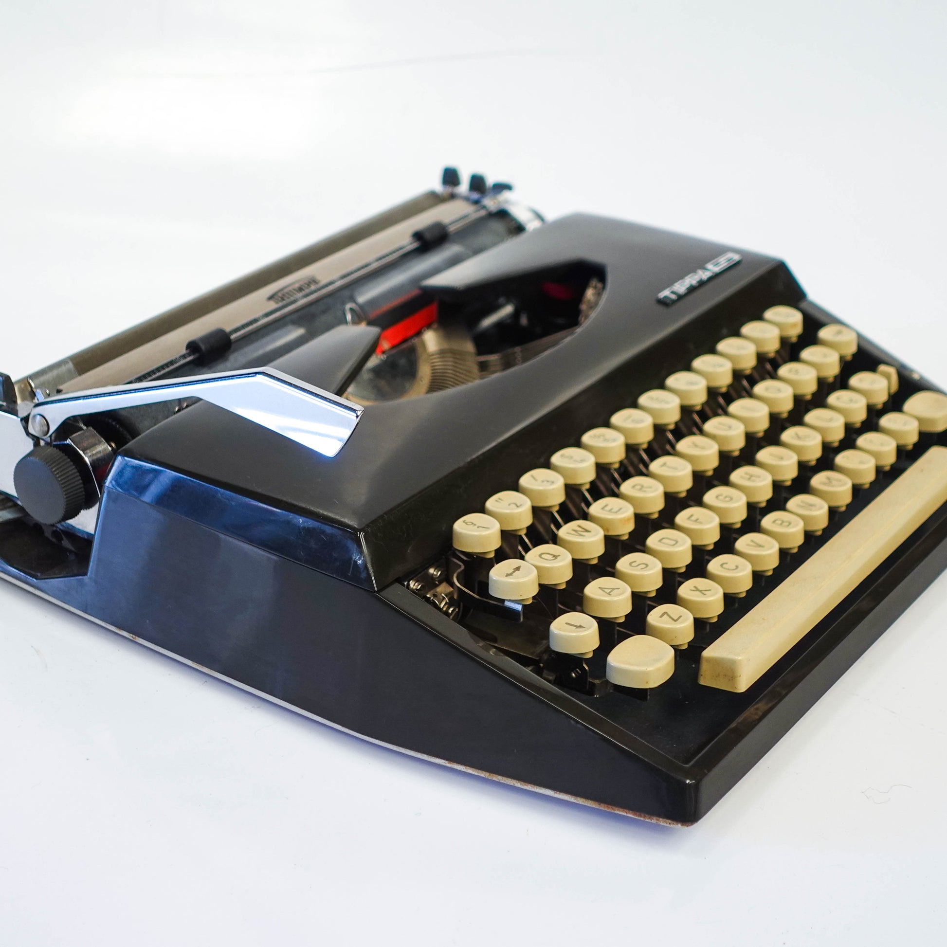 Máquina de Escrever Triumph Tippa S dos anos 1960