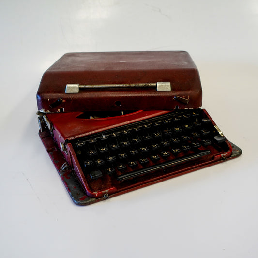 Máquina de Escrever Gossen Tippa dos anos 1950