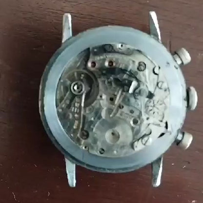 Relógio Cronógrafo Suíço Pierce de 1935