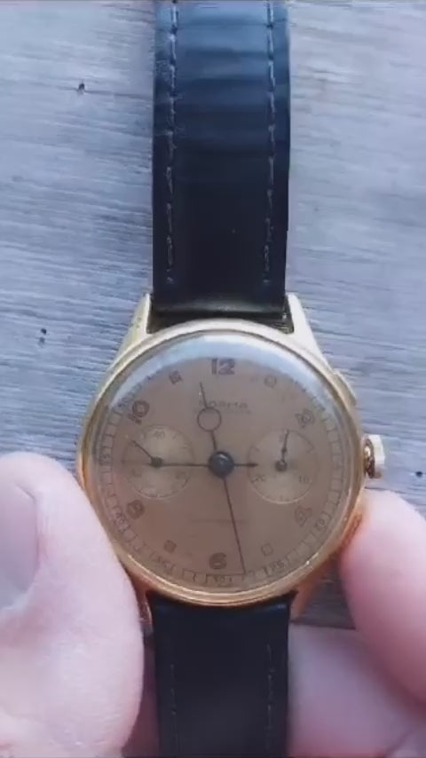 Relógio Cronógrafo Suíço Norma de 1940