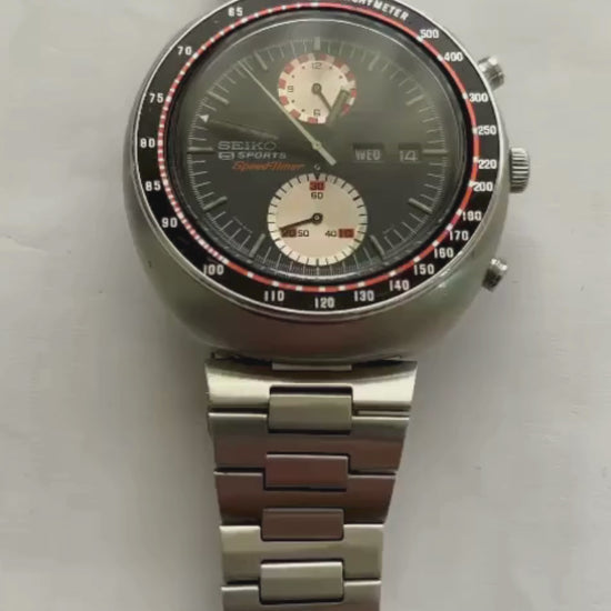 Relógio de Pulso Seiko UFO 6138-0011 48mm anos 1970
