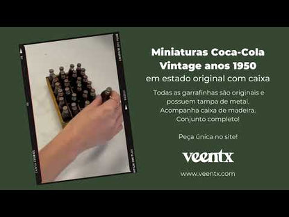 Miniaturas Coca-Cola Vintage anos 1950