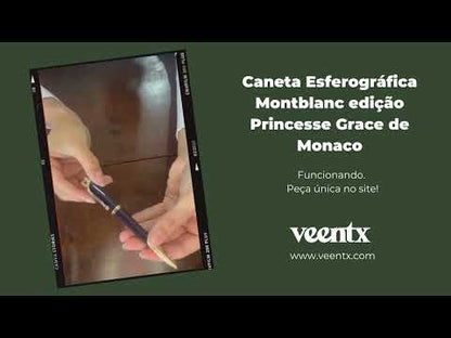 Caneta Esferográfica Montblanc edição Princesse Grace de Monaco
