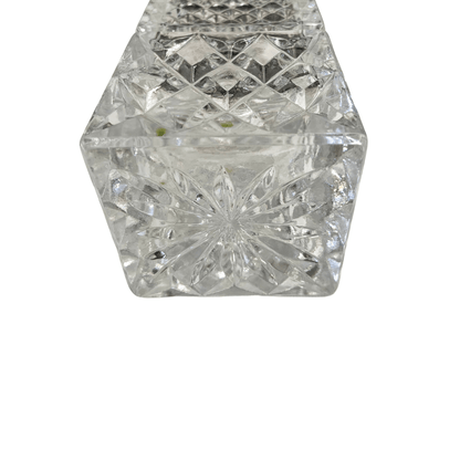 Licoreira em Cristal Lapidado de 1950