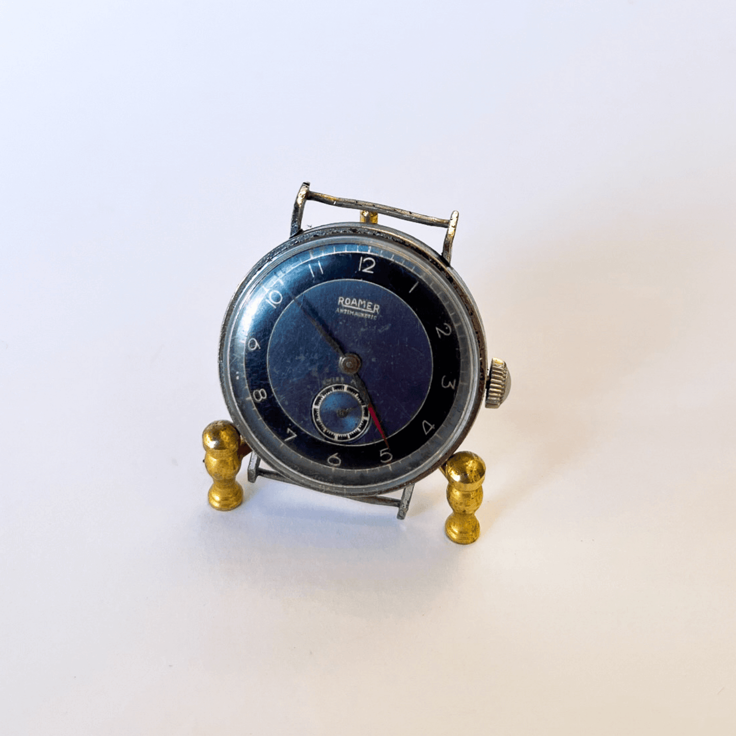 Relógio Militar Suíço Roamer dos anos 1930