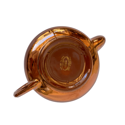 Bule de Chá vintage de Porcelana Weiss de 1970
