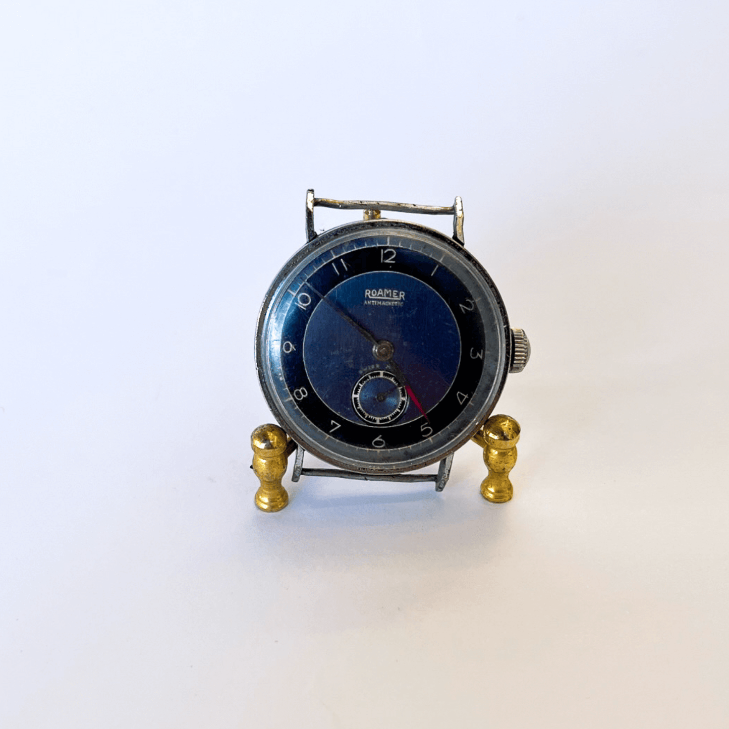 Relógio Militar Suíço Roamer dos anos 1930