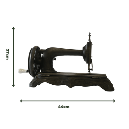 Máquina de Costura Vintage Clemens Müller tamanho