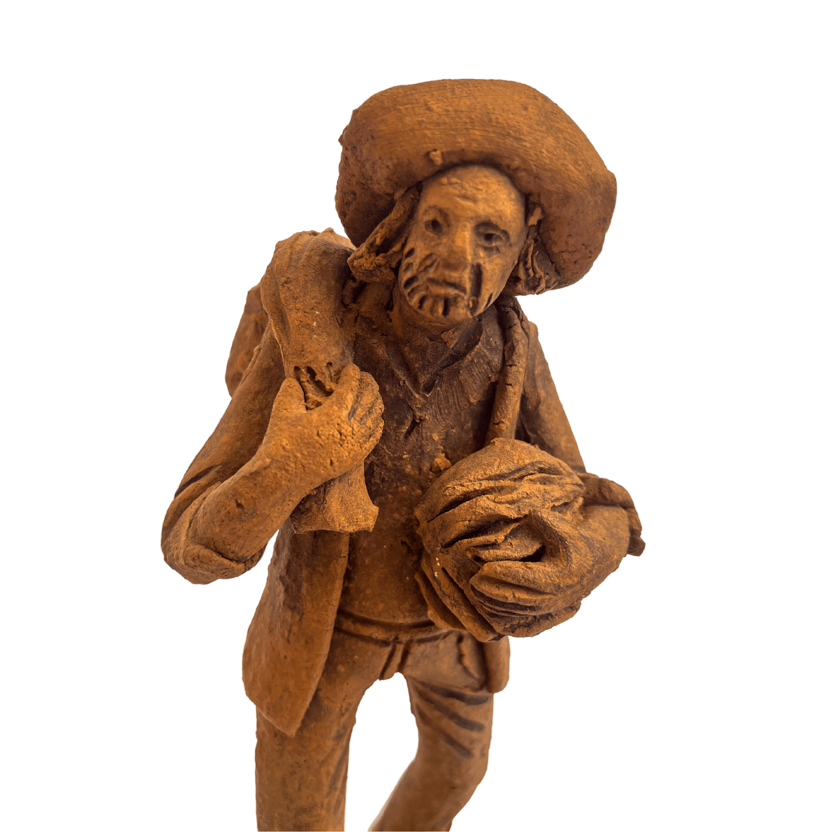 Escultura Pescador de Eladio Brazil de 1980