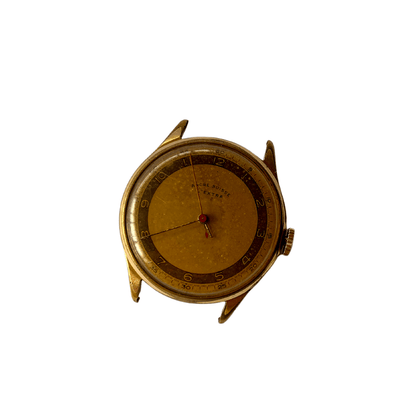 Relógio Vintage Suíço Banhado a Ouro de 1960
