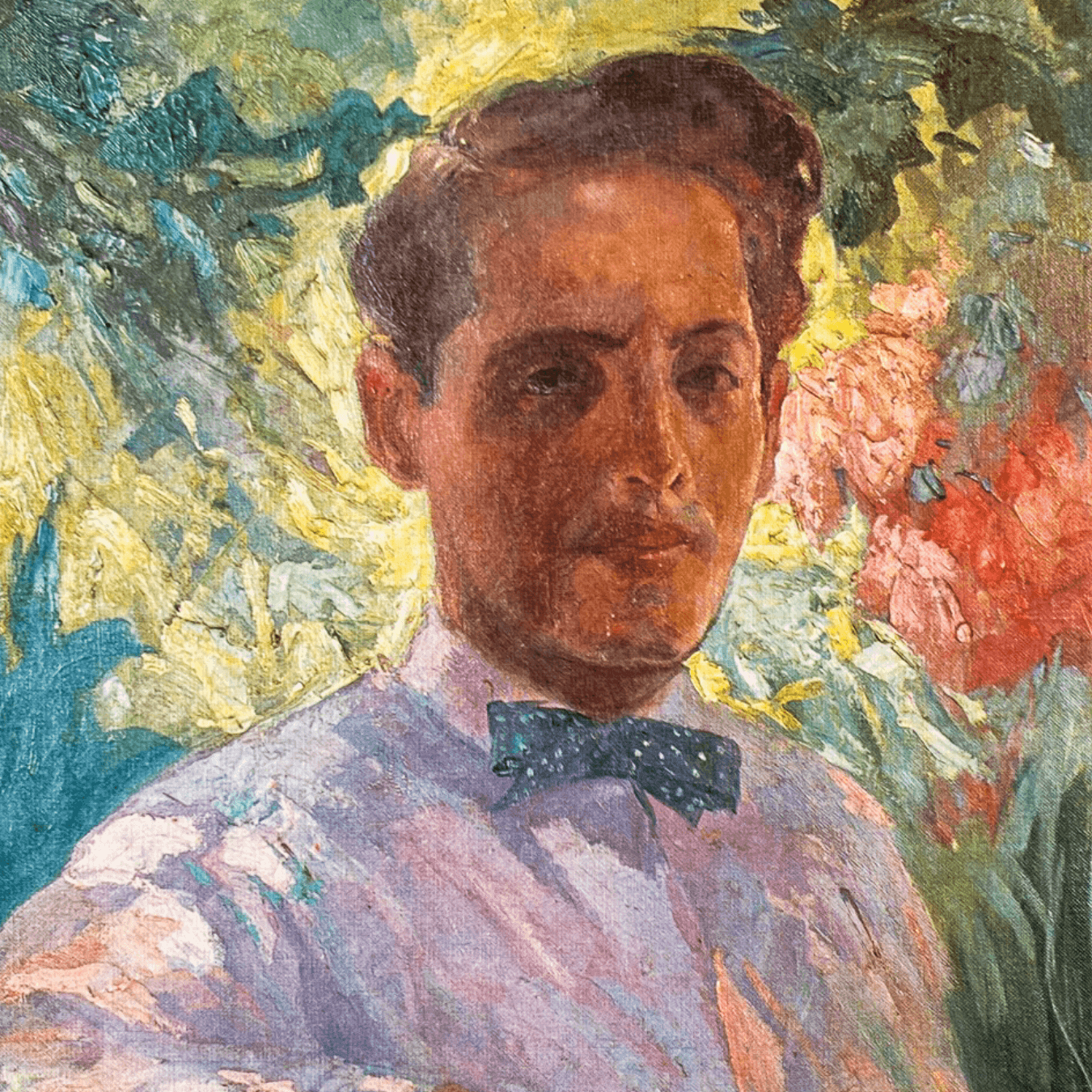 Reprodução "Auto-Retrato" de Armando Vianna de 1931