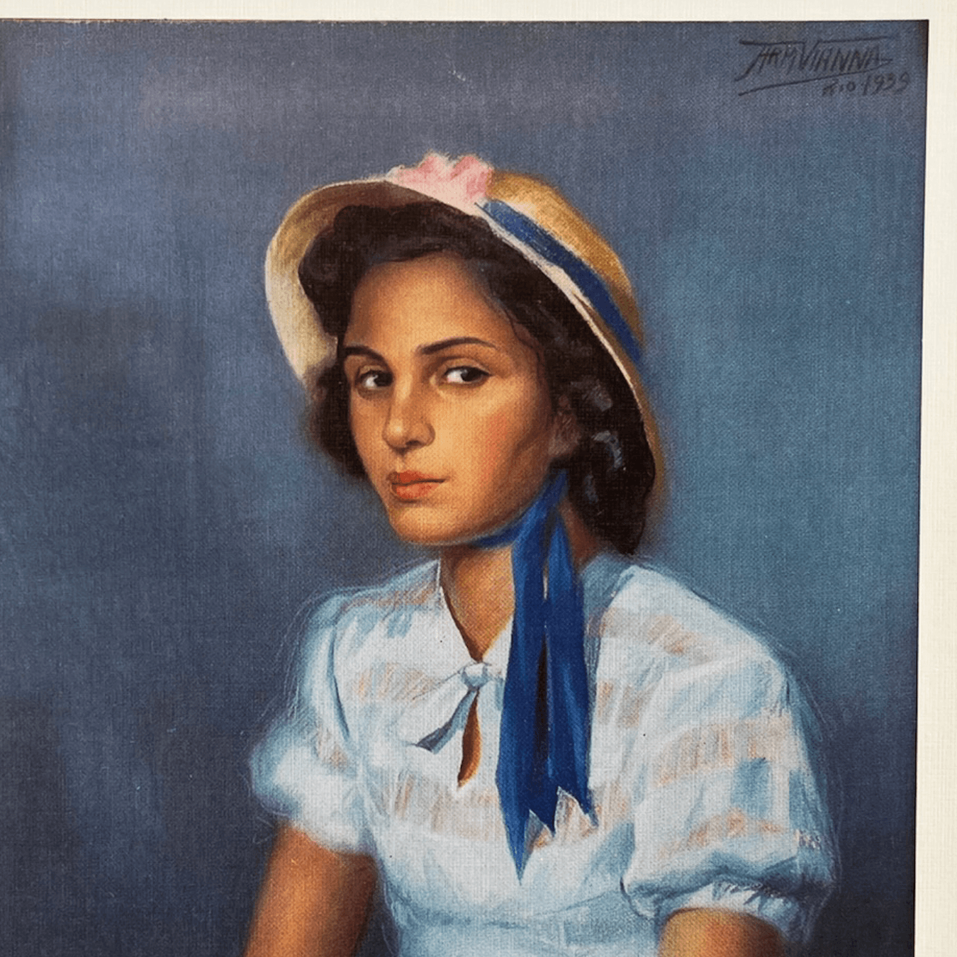 Reprodução "Minha Filha" de Armando Vianna de 1939