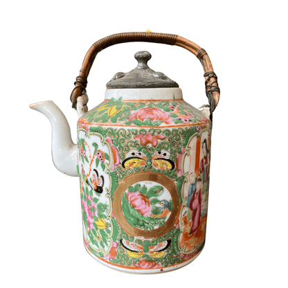 Bule para Chá em Porcelana Companhia das Índias de 1900