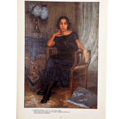 Reprodução "Minha Esposa" de Armando Vianna de 1922