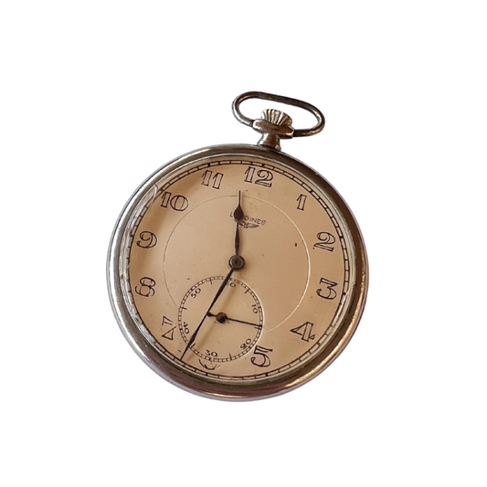 Relógio de Bolso Longines dos anos 1930