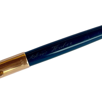 Caneta Tinteiro Vintage Parker 51 dos anos 1960