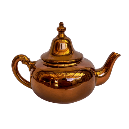 Bule de Chá vintage de Porcelana Weiss de 1970