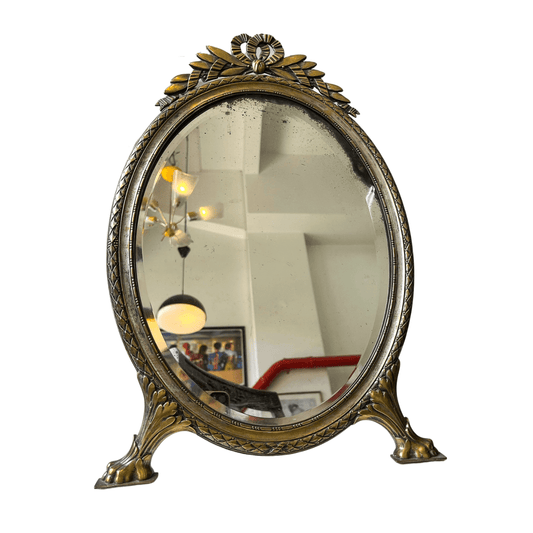 Espelho de Viagem Art Nouveau de 1900