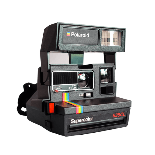 Câmera Instantânea Vintage Polaroid Supecolor 635cl