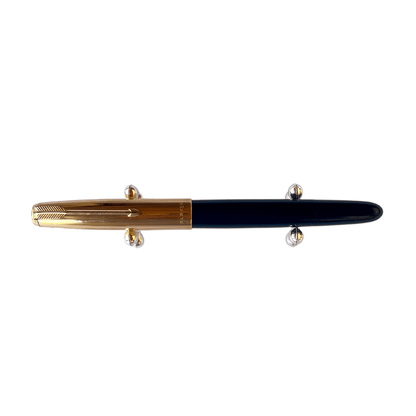 Caneta Tinteiro Vintage Parker 51 dos anos 1960