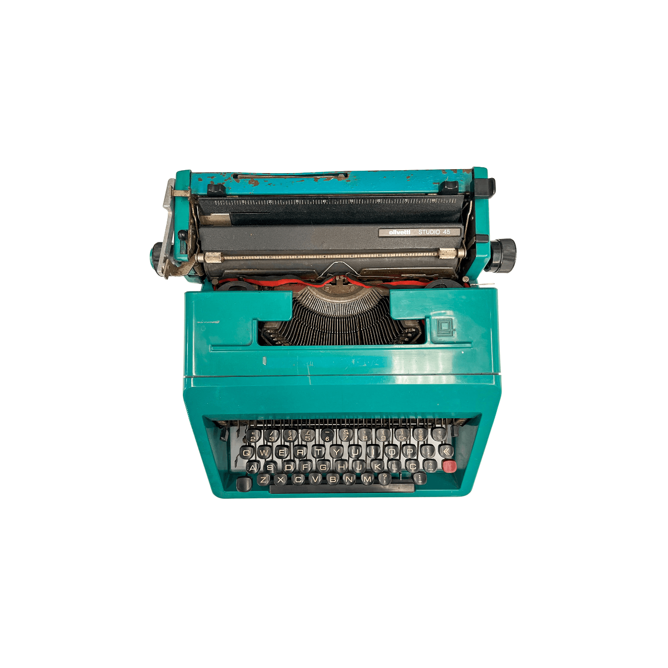 Máquina de Escrever Olivetti Studio 45 dos anos 70