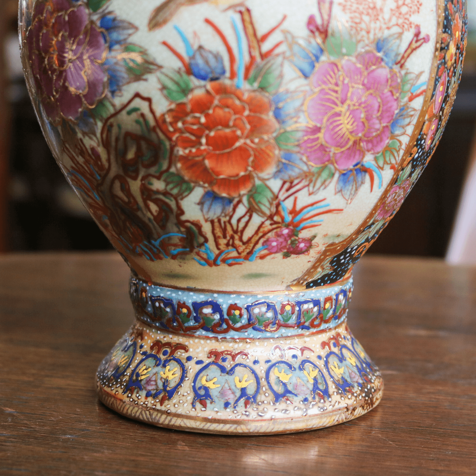 Ânfora em Porcelana Chinesa de 1910