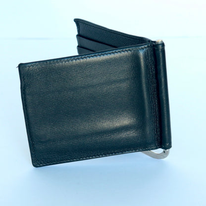 Porta Cartões com Money Clip Prada de 1980