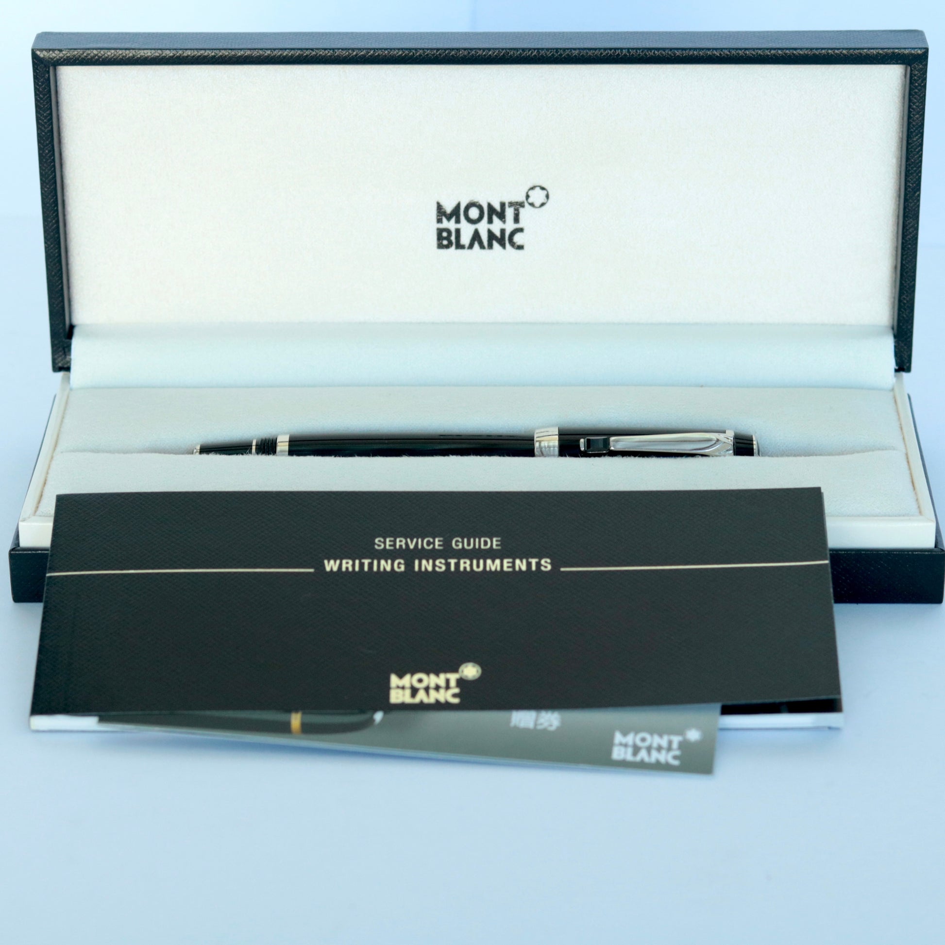 Caneta Rollerball Montblanc Boheme Noir de 1990