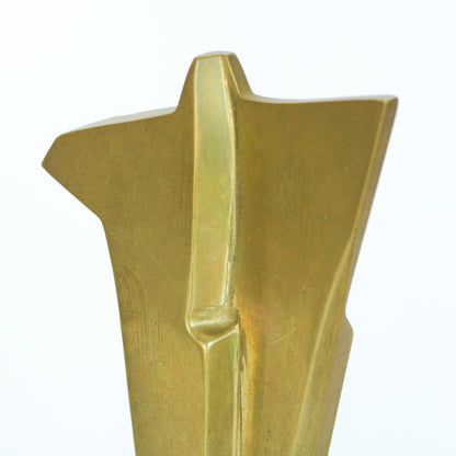 Escultura em Bronze de Anita Kaufmann de 1985