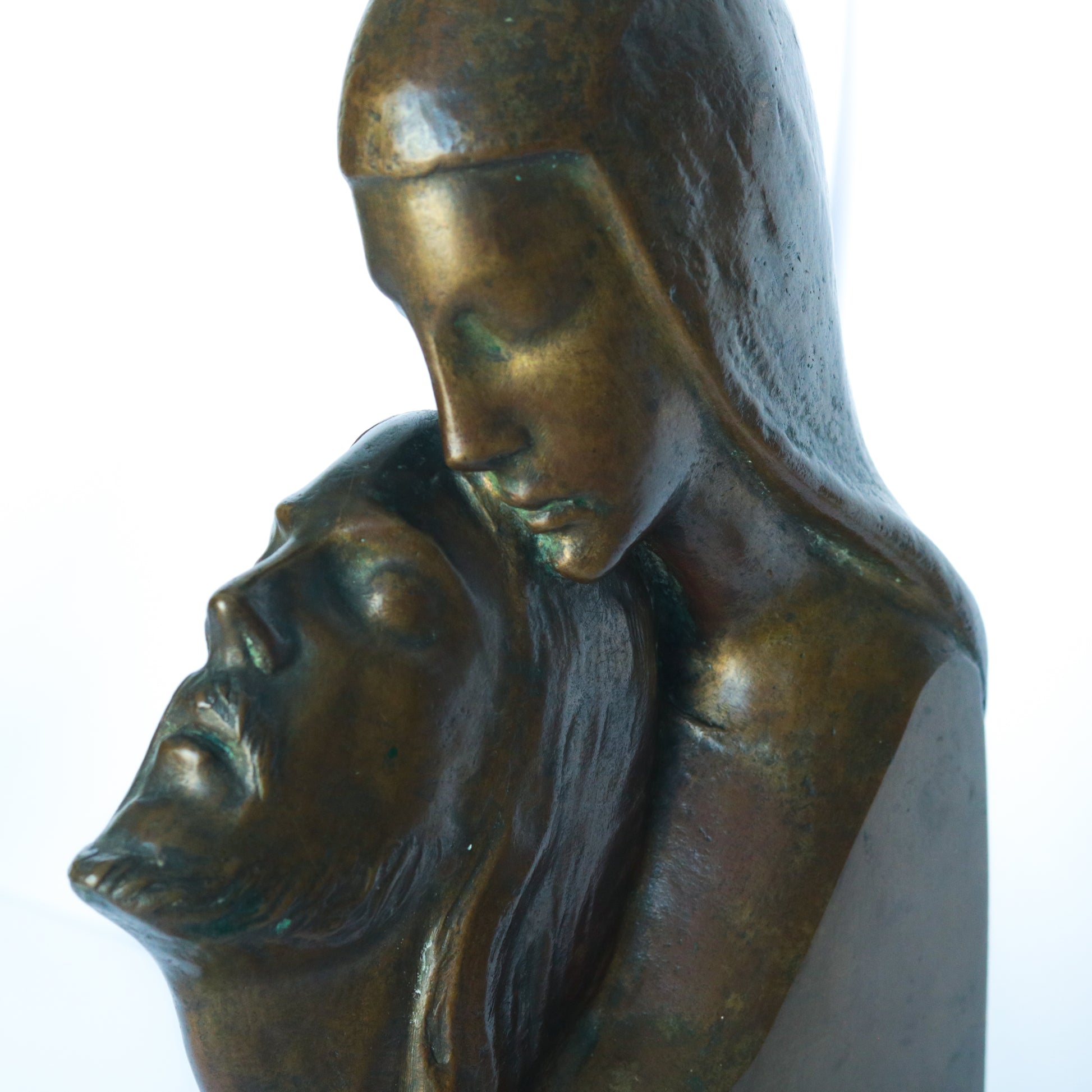 Escultura "Maria e Jesus" de Vicente Larocca de 1960