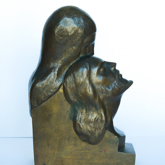 Escultura "Maria e Jesus" de Vicente Larocca de 1960