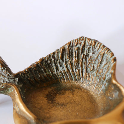 Cinzeiro em Bronze Peixe de Odete Eid