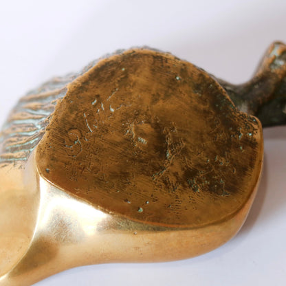 Cinzeiro em Bronze Peixe de Odete Eid