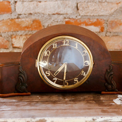 Relógio de Mesa Carrilhão Silco de 1930