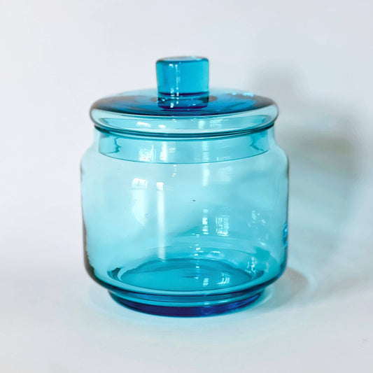 Bomboniere Azul Vintage em Vidro