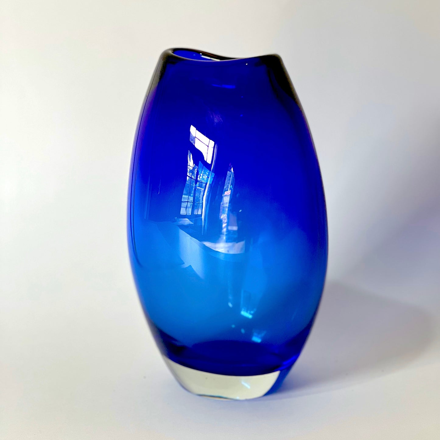 Vaso Floreiro Azul de 1970