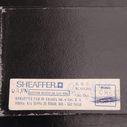 Caneta Tinteiro Vintage Sheaffer de 1980