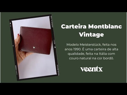 Carteira Montblanc Meisterstück Vintage dos anos 1990