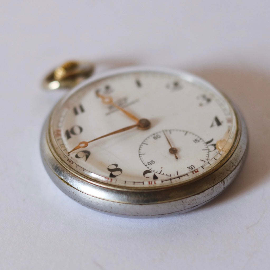Relógio de Bolso Tissot Antimagnetique detalhes