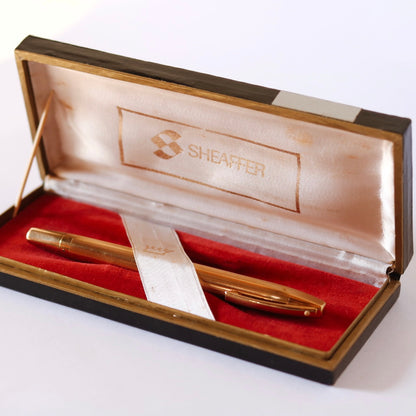 Caneta Tinteiro Vintage Sheaffer de 1980