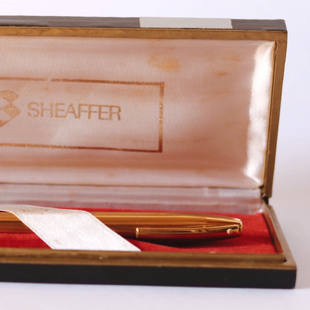 Caneta Tinteiro Vintage Sheaffer de 1980