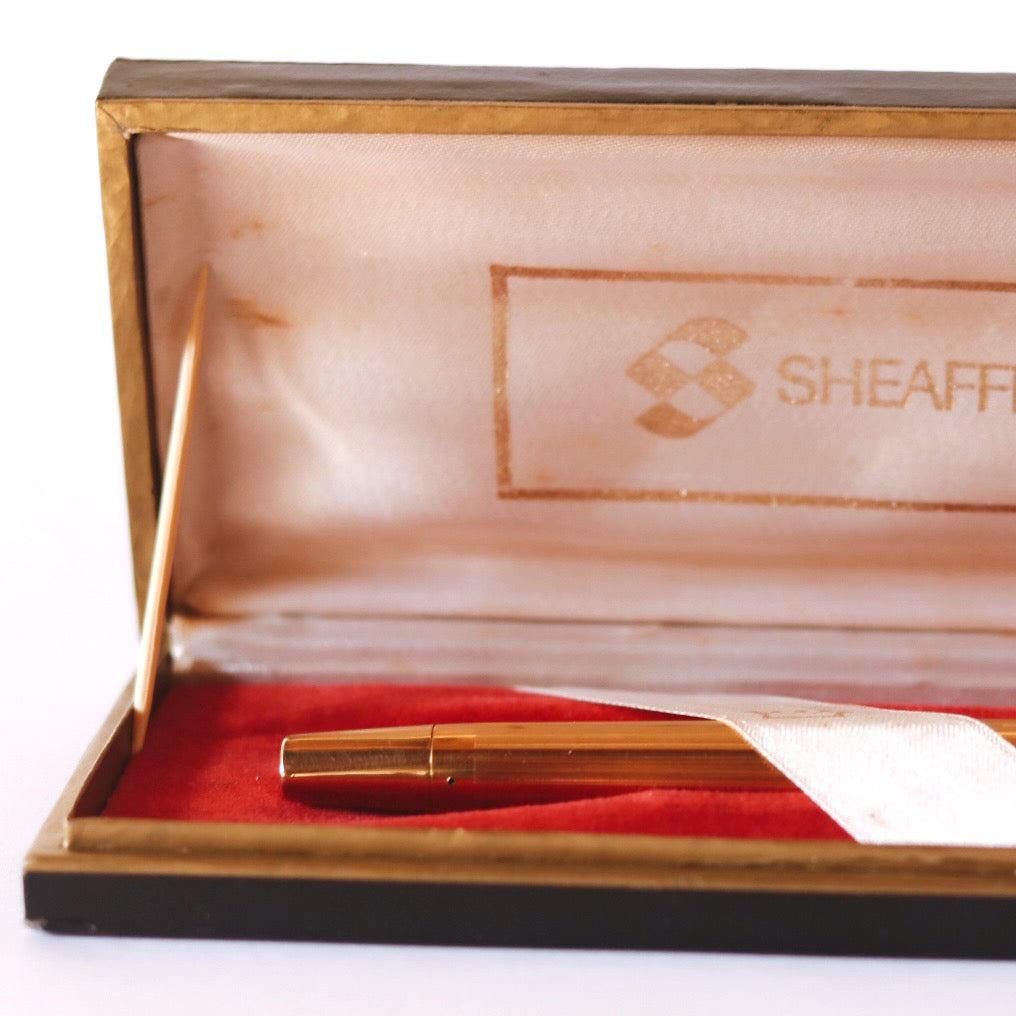 Caneta Tinteiro Vintage Sheaffer de 1980